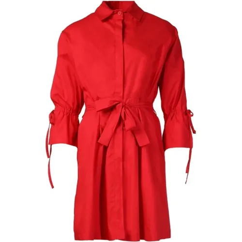 Shirt Dresses , female, Sizes: L, M, S - Liu Jo - Modalova