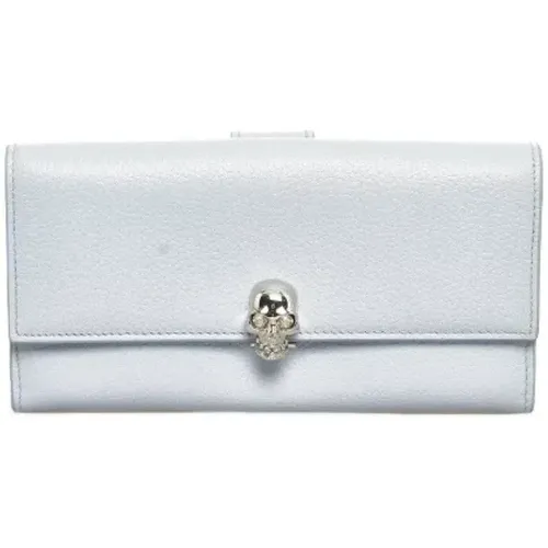 Pre-owned Canvas wallets , female, Sizes: ONE SIZE - Alexander McQueen Pre-owned - Modalova