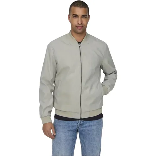 Stylish Jacket , male, Sizes: L, S, XS, M - Only & Sons - Modalova