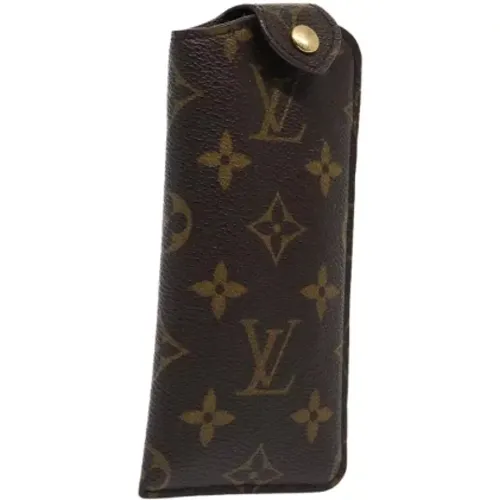 Pre-owned Canvas pouches , female, Sizes: ONE SIZE - Louis Vuitton Vintage - Modalova