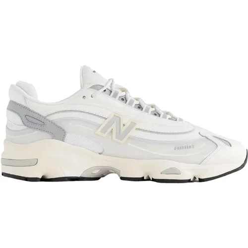 Limitierte Auflage Minimalistische Weiße Graue Sneakers , Herren, Größe: 36 EU - New Balance - Modalova