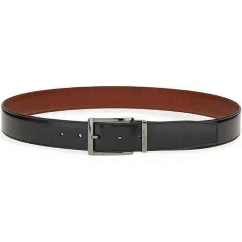Calf Leather Reversible Belt , male, Sizes: 105 CM, 115 CM - Salvatore Ferragamo - Modalova