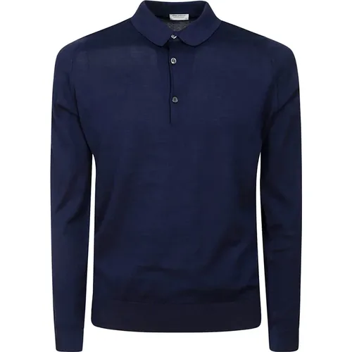 Polo Shirts , Herren, Größe: S - John Smedley - Modalova