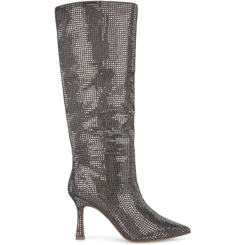 Boot covered in glitter , female, Sizes: 3 UK, 7 UK, 8 UK, 6 UK, 5 UK, 4 UK - Alma en Pena - Modalova