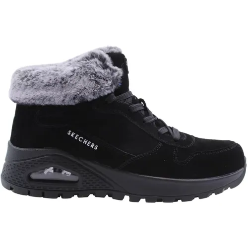 Winter Boots , Damen, Größe: 35 EU - Skechers - Modalova