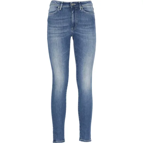 Skinny Jeans , Damen, Größe: W33 - Dondup - Modalova