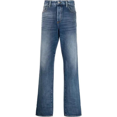 Casual Straight Jeans , male, Sizes: W32 L34 - Diesel - Modalova