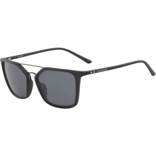 Ck18532S-001 Sunglasses Grey , unisex, Sizes: 53 MM - Calvin Klein - Modalova