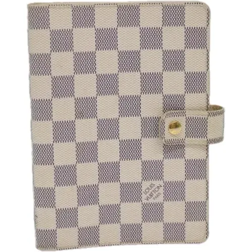 Pre-owned Canvas wallets , female, Sizes: ONE SIZE - Louis Vuitton Vintage - Modalova