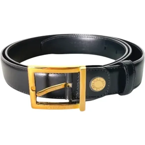 Pre-owned Leather belts , female, Sizes: ONE SIZE - Bvlgari Vintage - Modalova