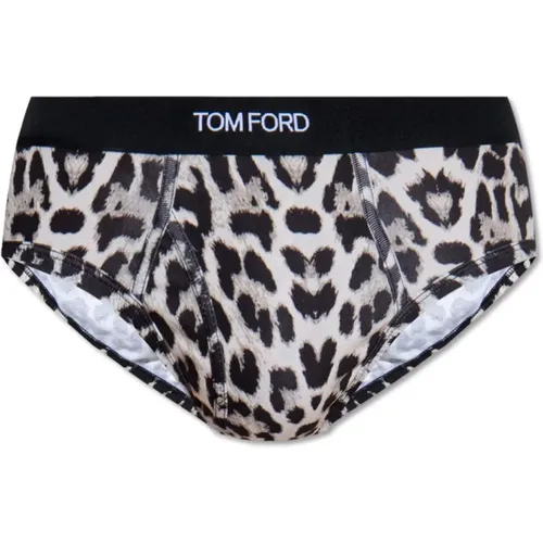 Unterhosen mit Tiermotiv , Herren, Größe: M - Tom Ford - Modalova