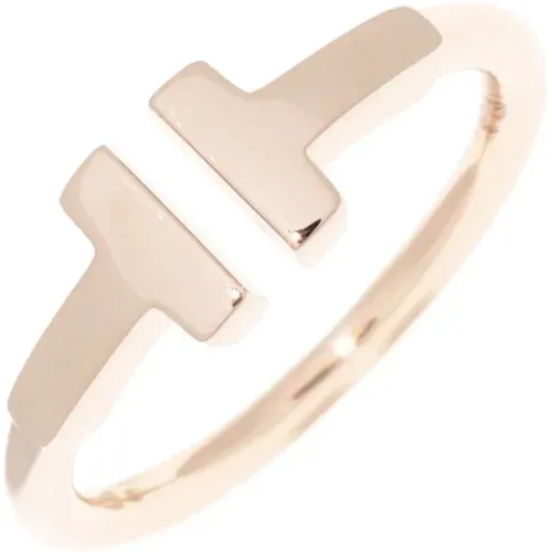 Pre-owned Metal rings , female, Sizes: ONE SIZE - Tiffany & Co. Pre-owned - Modalova