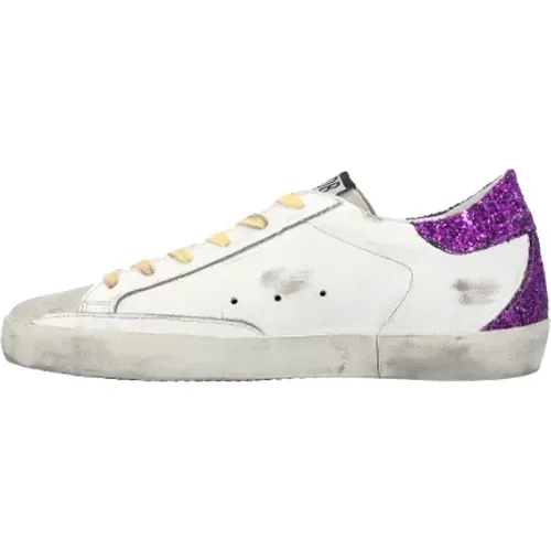 Leather sneakers , female, Sizes: 5 UK - Golden Goose - Modalova