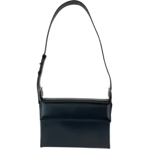 Pre-owned Leather shoulder-bags , female, Sizes: ONE SIZE - Salvatore Ferragamo Pre-owned - Modalova