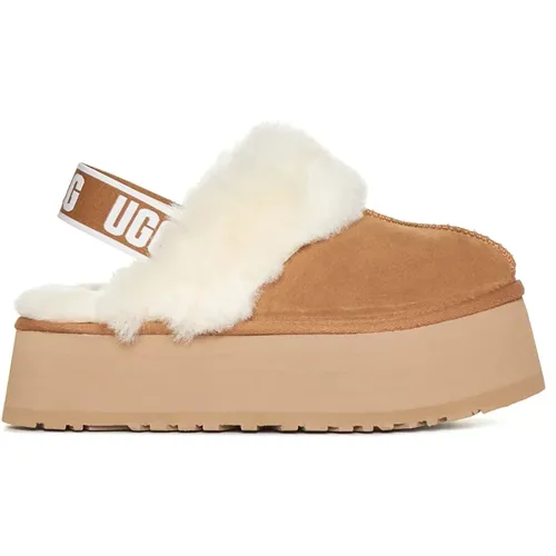 Funkette Slippers , female, Sizes: 4 UK - Ugg - Modalova