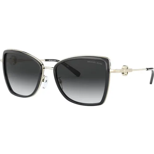 Corsica Sunglasses in color 10148G , female, Sizes: 55 MM - Michael Kors - Modalova