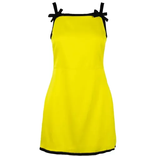 Damenkleid , Damen, Größe: 2XS - MSGM - Modalova