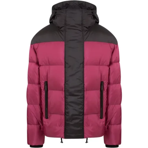 Logo Down Jacket for Cold Weather , male, Sizes: L - Dsquared2 - Modalova