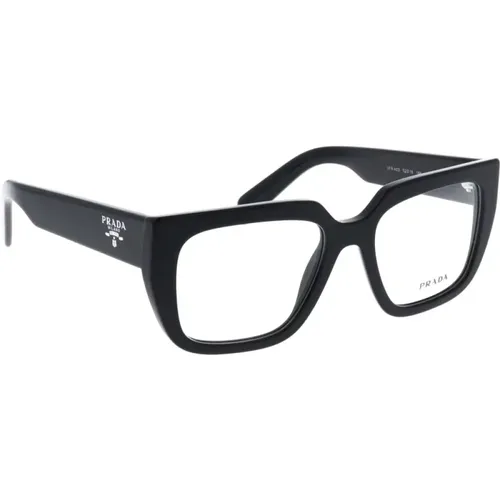 Original Prescription Glasses with 3-year warranty , female, Sizes: 52 MM - Prada - Modalova