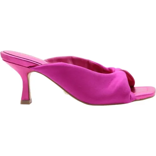 Glamour High Heel Sandals , female, Sizes: 3 UK, 4 UK - Guess - Modalova