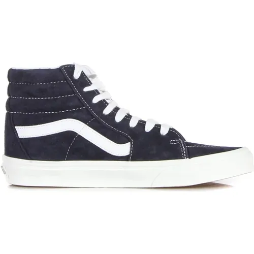 High-Top Sneaker Mittelblau/Weiß - Vans - Modalova