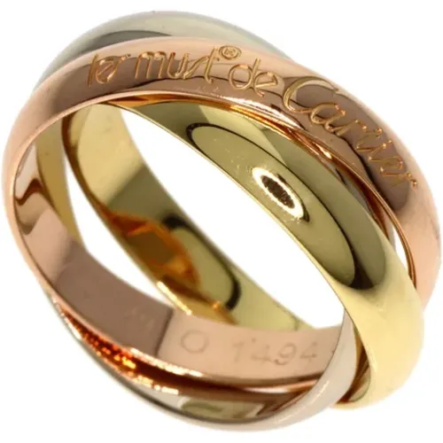 Pre-owned Yellow Gold ringe - Cartier Vintage - Modalova