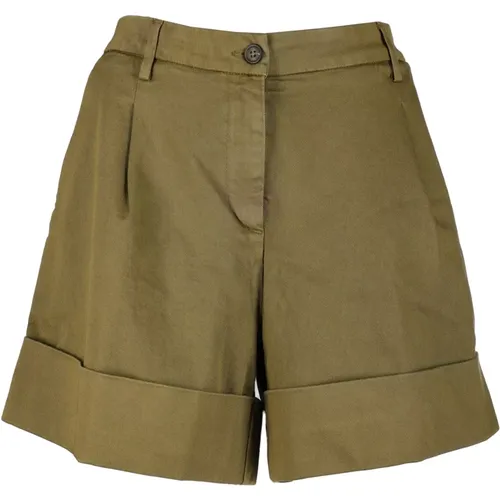 Militärgrüne Bermuda Shorts Fay - Fay - Modalova