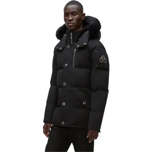 Neoshear Winter Jacket - Stay Warm and Stylish , male, Sizes: S, M - Moose Knuckles - Modalova