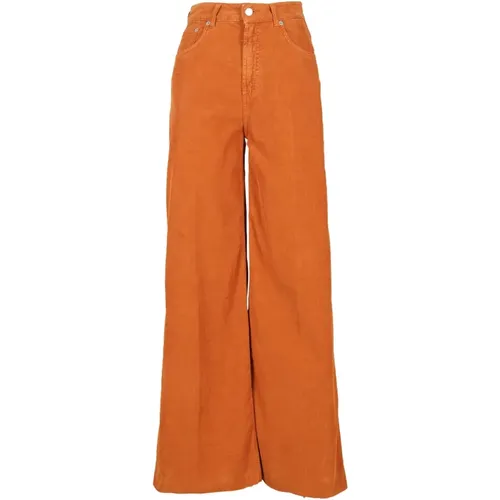 Elegant Palazzo Pants , female, Sizes: W28, W26, W24 - Department Five - Modalova