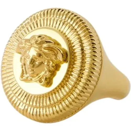 Medusa Biggie Ring - Gold Metall - Versace - Modalova