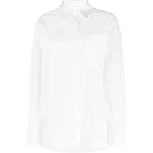 Womens Clothing Shirts Ss23 , female, Sizes: 2XS, XS, S - Kenzo - Modalova