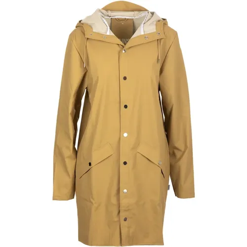 Coats , female, Sizes: M, S, XS - Rains - Modalova