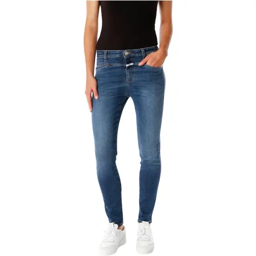 Slim-fit Jeans , female, Sizes: W26, W27, W29 - closed - Modalova