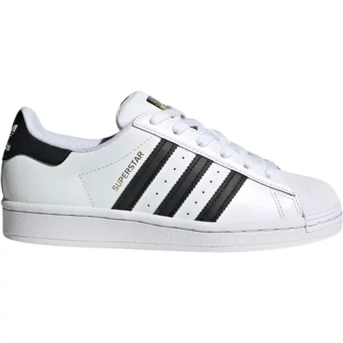 Klassische Superstar Sneakers , Herren, Größe: 36 EU - adidas Originals - Modalova