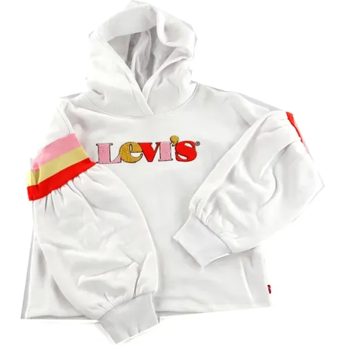 Baumwoll-Sweatshirt mit Kontrastdetails Levi's - Levis - Modalova