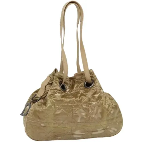 Pre-owned Nylon dior-bags , female, Sizes: ONE SIZE - Dior Vintage - Modalova