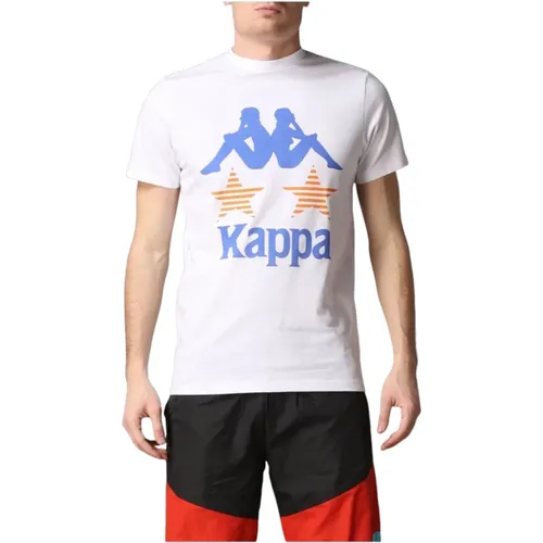 Kurzarm T-Shirt,T-Shirts Kappa - Kappa - Modalova