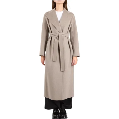 Wool Coat Poldo Style , female, Sizes: XS, L, M - Max Mara - Modalova