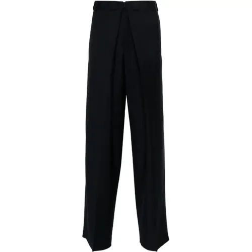 Black Tailored Trousers , female, Sizes: 3XL, 4XL - Givenchy - Modalova