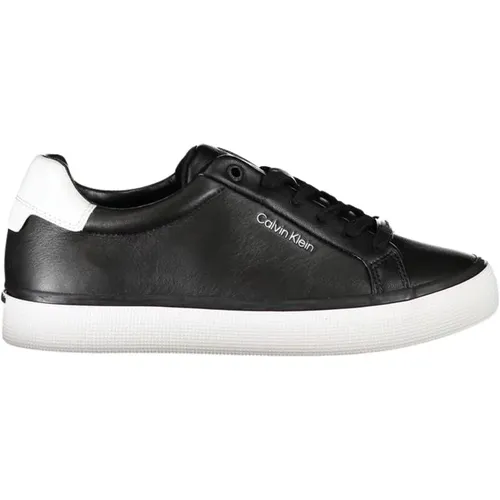 Polyester Sneaker , male, Sizes: 7 UK, 3 UK, 2 UK, 6 UK, 5 UK, 4 UK - Calvin Klein - Modalova