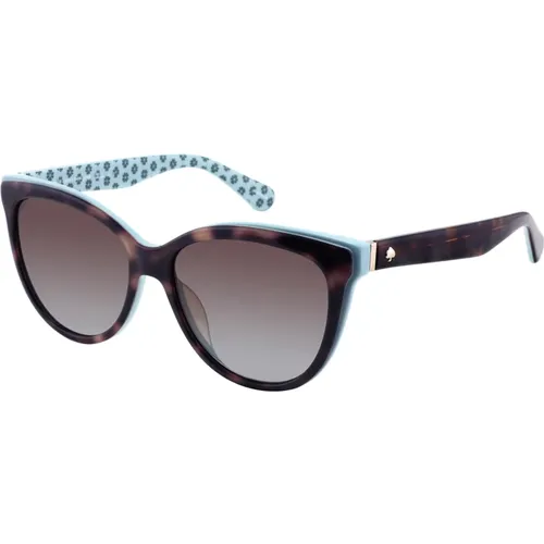 Sunglasses DAESHA/S,Black / Shaded Sunglasses,Black Havana/Grey Shaded Sunglasses - Kate Spade - Modalova