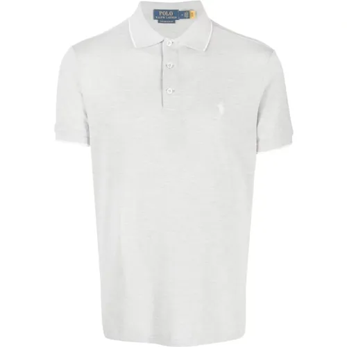 Polo Shirts , Herren, Größe: L - Polo Ralph Lauren - Modalova