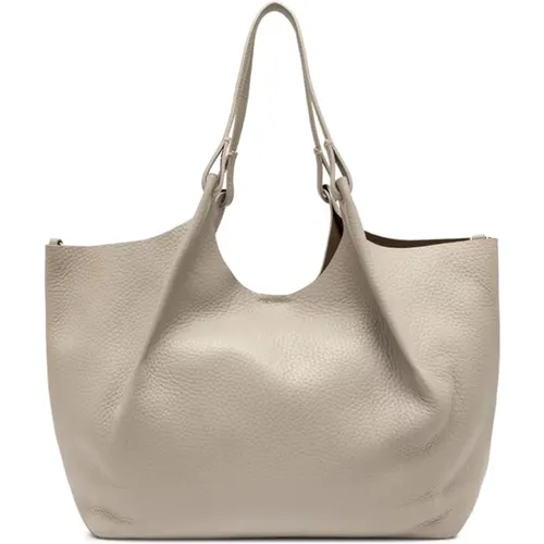 Elegante O Stil Lederhandtasche , Damen, Größe: ONE Size - Gianni Chiarini - Modalova