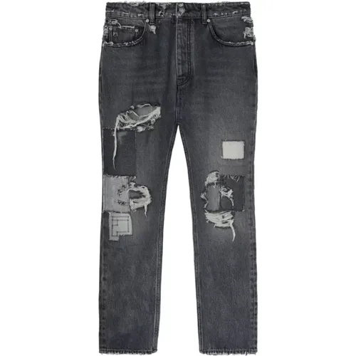 Zerstörte 5-Pocket Jeans - Palm Angels - Modalova