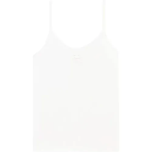 Retro Tank Top , female, Sizes: M - Courrèges - Modalova