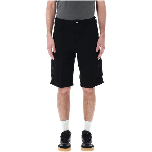 Shorts , Herren, Größe: W32 - Carhartt WIP - Modalova