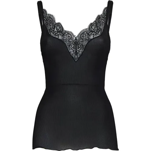 Top , female, Sizes: L, M - Saint Laurent - Modalova