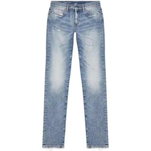 Skinny 1979 Sleenker Blaue Jeans , Herren, Größe: W29 - Diesel - Modalova