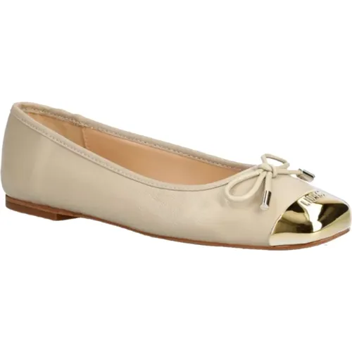 Ballerinas mit goldener Spitze und eleganten Details , Damen, Größe: 39 EU - Liu Jo - Modalova