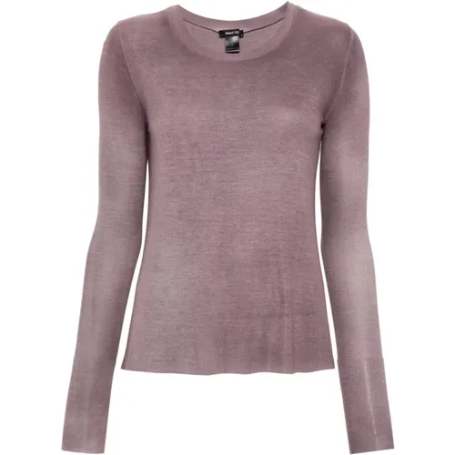 Sweater with Ribbed Design , female, Sizes: M - Avant Toi - Modalova